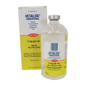 Buy Vetalog Injectable 2mg/100ml Online