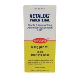 Buy Vetalog Injectable 6mg/25ml