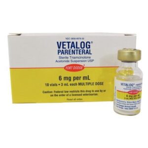 Buy Vetalog Injectable 6mg/3ml